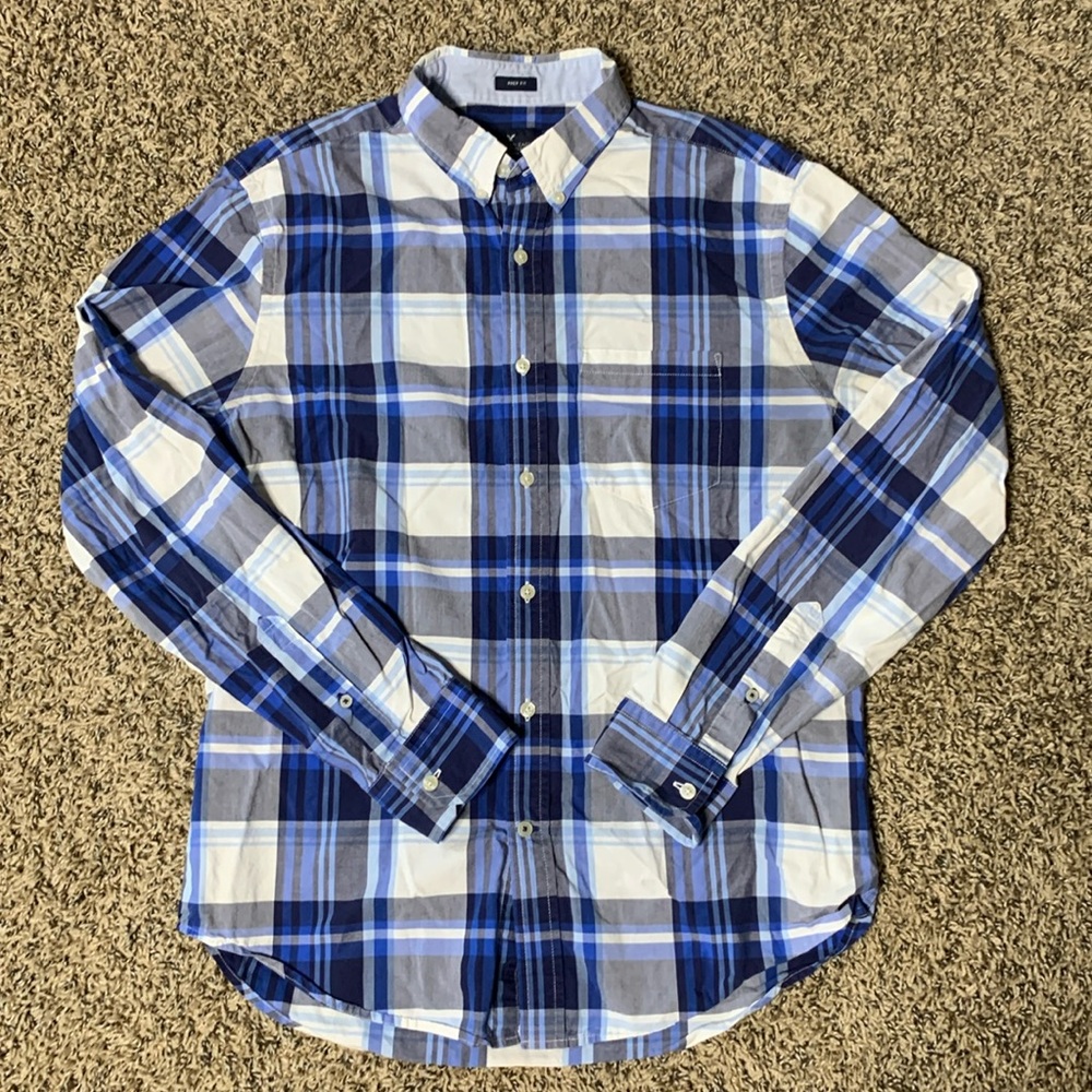 Mens button up shirt